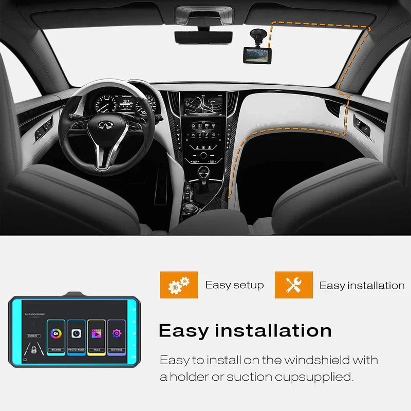 Dual Vehicle DVR